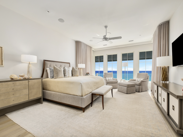 Luxury Gulf Front Vacation Rental Seagrove Beach - 30A Private Estate